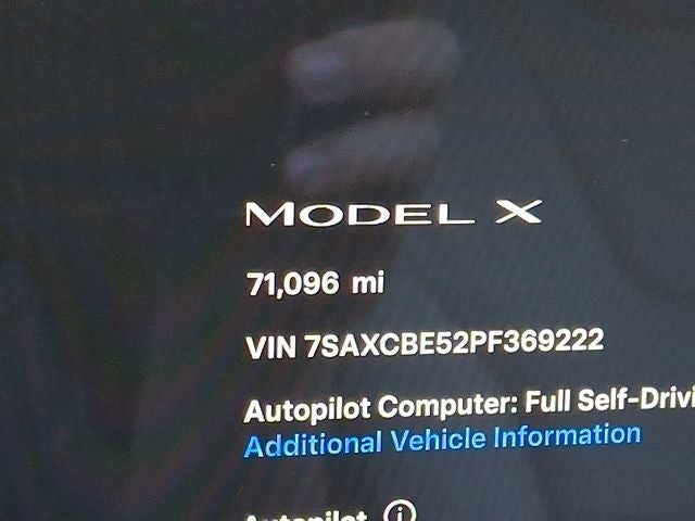 2023 Tesla Model X Standard Range