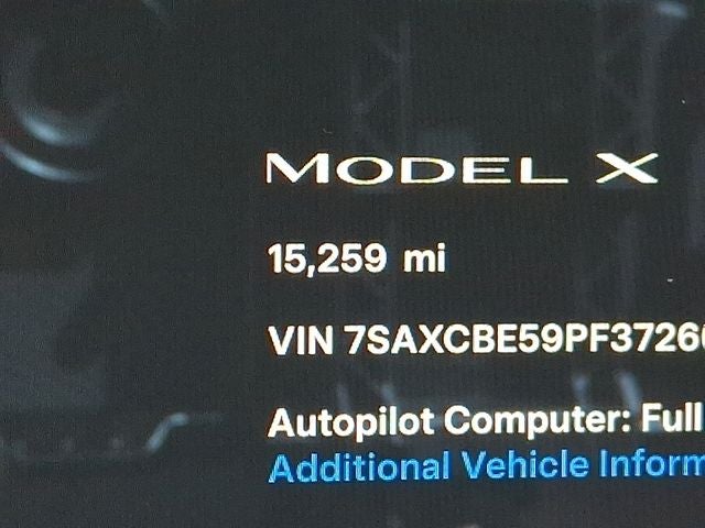 2023 Tesla Model X Standard Range