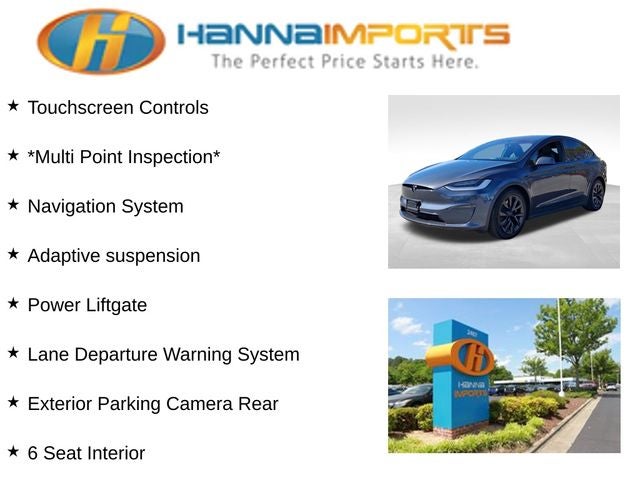 2023 Tesla Model X Standard Range