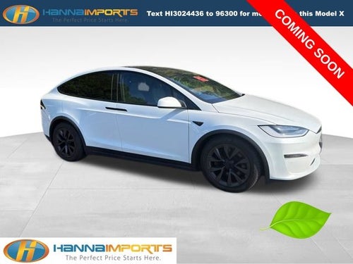 2022 Tesla Model X Plaid