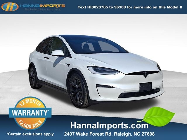 2022 Tesla Model X Base