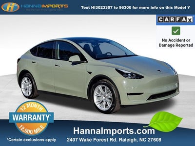 2023 Tesla Model Y Long Range