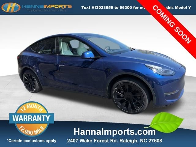 2022 Tesla Model Y Long Range