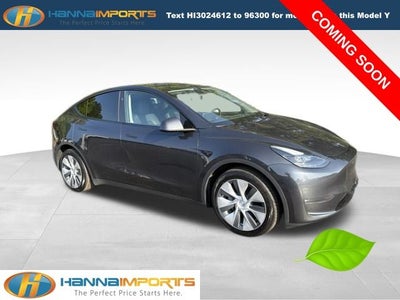 2024 Tesla Model Y Long Range
