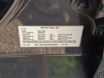2024 Tesla Model Y Long Range