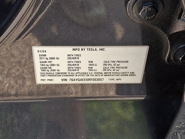 2024 Tesla Model Y Long Range