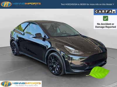 2025 Tesla Model Y Long Range