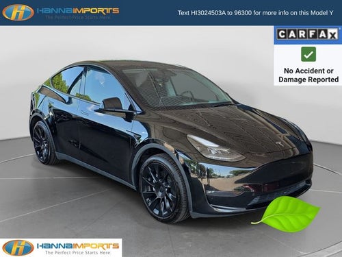 2025 Tesla Model Y Long Range