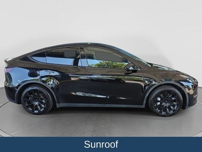 2025 Tesla Model Y Long Range