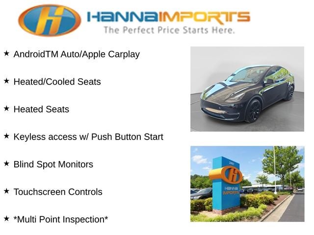 2025 Tesla Model Y Long Range