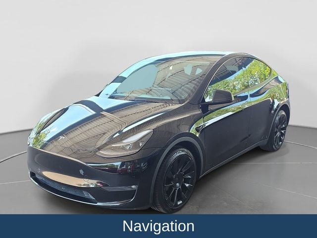 2025 Tesla Model Y Long Range