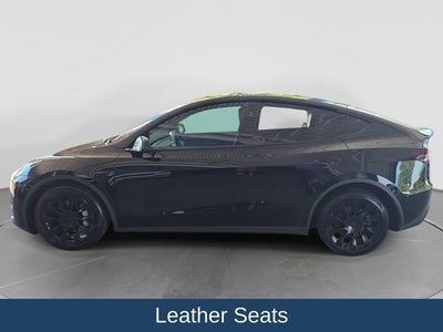 2025 Tesla Model Y Long Range