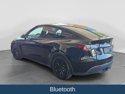 2025 Tesla Model Y Long Range