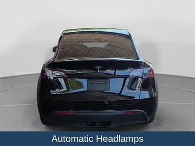 2025 Tesla Model Y Long Range