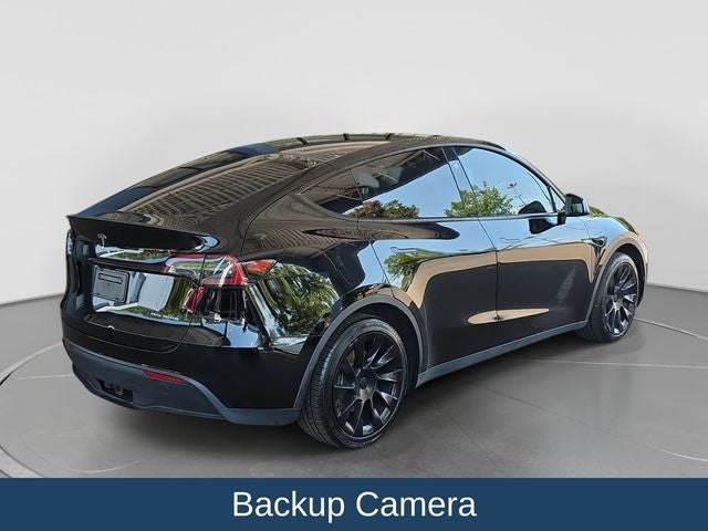 2025 Tesla Model Y Long Range