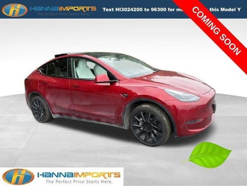 2024 Tesla Model Y Long Range