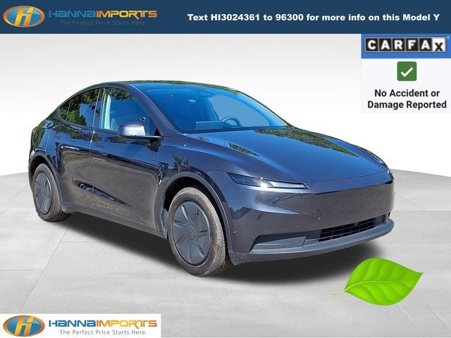 2026 Tesla Model Y Standard Range