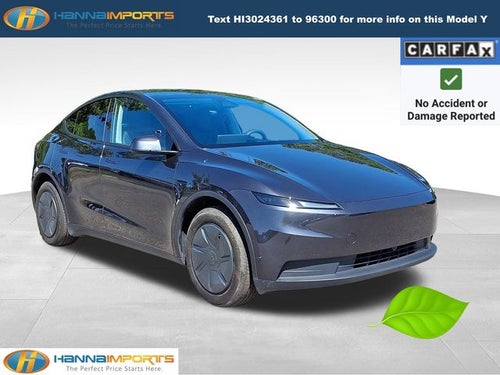 2026 Tesla Model Y Standard Range