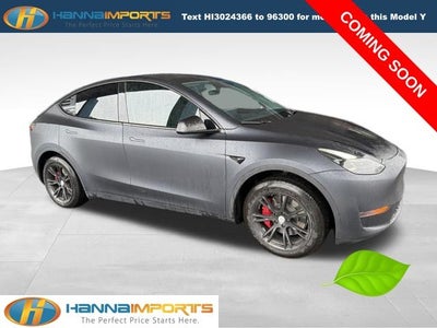 2024 Tesla Model Y Long Range