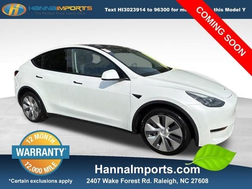 2023 Tesla Model Y Long Range