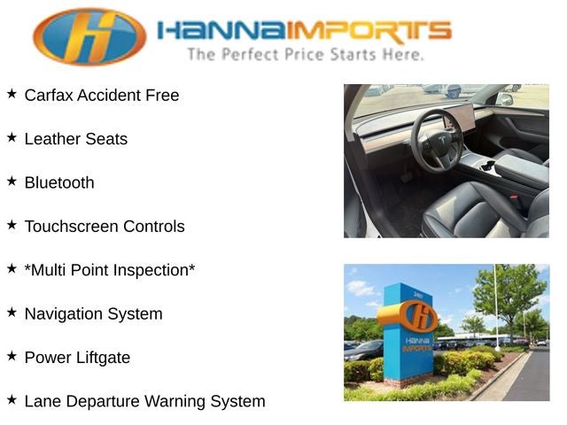 2023 Tesla Model Y Long Range