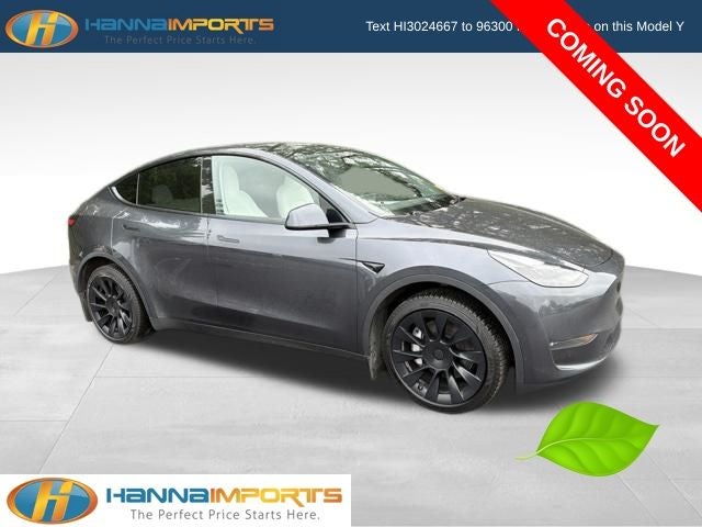 2024 Tesla Model Y Long Range