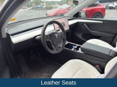 2024 Tesla Model Y Long Range