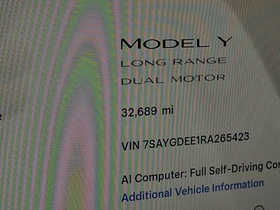 2024 Tesla Model Y Long Range