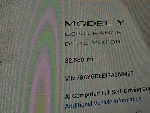 2024 Tesla Model Y Long Range