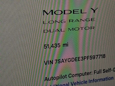 2023 Tesla Model Y Long Range