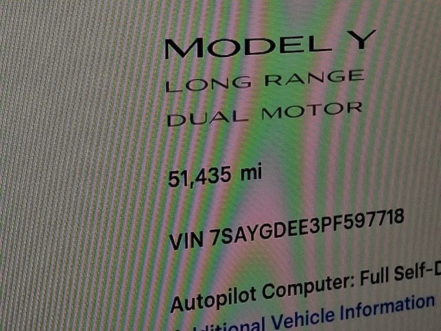 2023 Tesla Model Y Long Range
