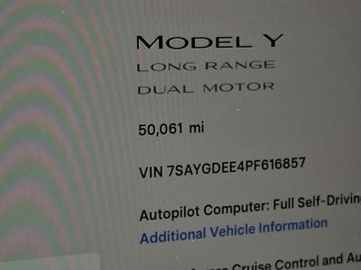 2023 Tesla Model Y Long Range