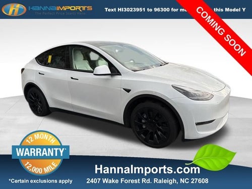 2024 Tesla Model Y Long Range