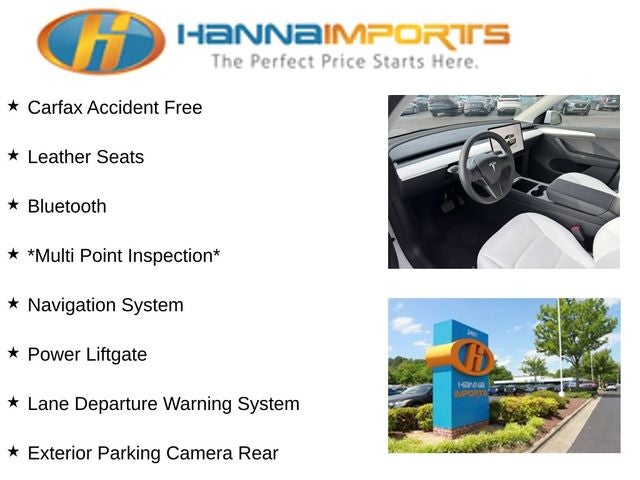 2024 Tesla Model Y Long Range