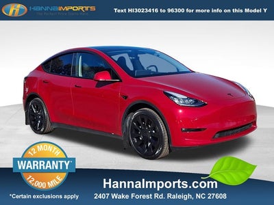 2022 Tesla Model Y Long Range