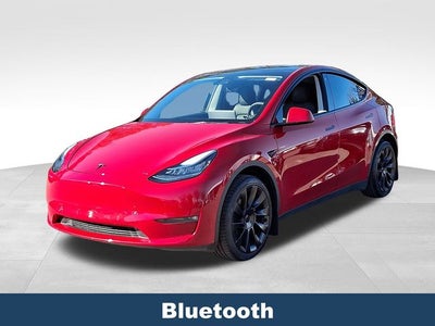 2022 Tesla Model Y Long Range