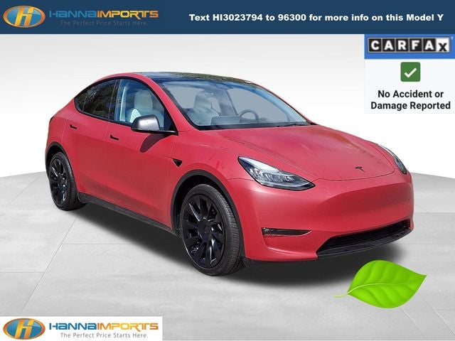 2022 Tesla Model Y Long Range