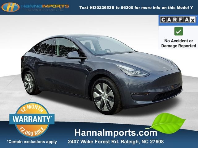 2022 Tesla Model Y Long Range