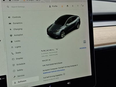 2022 Tesla Model Y Long Range