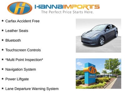 2022 Tesla Model Y Long Range