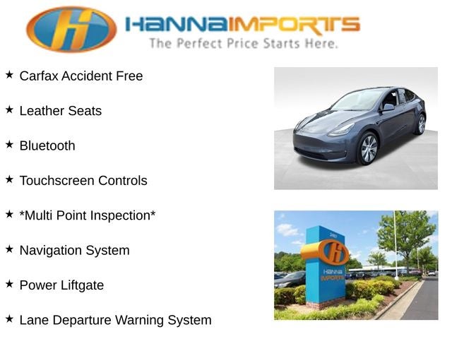 2022 Tesla Model Y Long Range