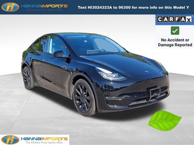 2022 Tesla Model Y Long Range