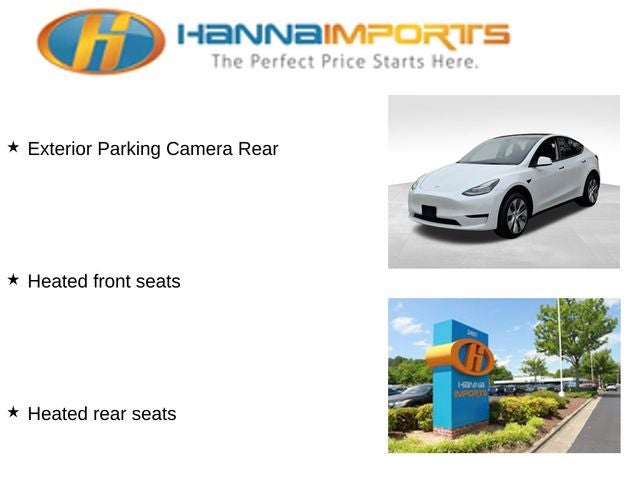 2023 Tesla Model Y Long Range