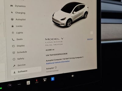 2023 Tesla Model Y Long Range
