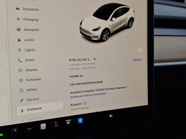 2023 Tesla Model Y Long Range