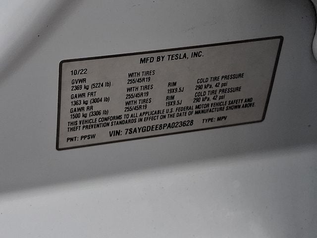 2023 Tesla Model Y Long Range