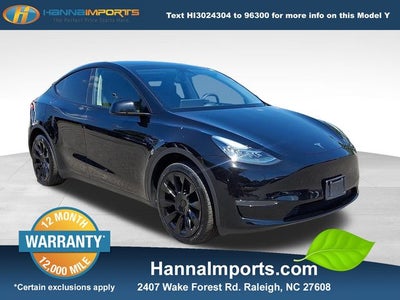2023 Tesla Model Y Long Range