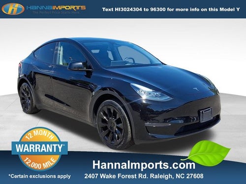 2023 Tesla Model Y Long Range