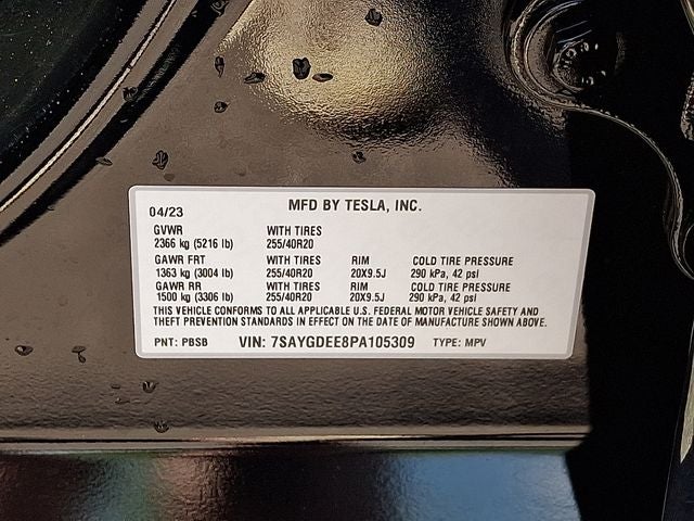 2023 Tesla Model Y Long Range