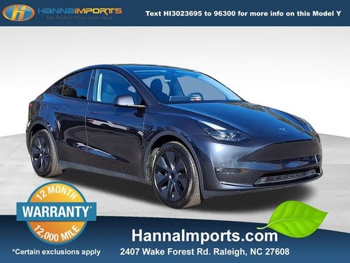2025 Tesla Model Y Long Range